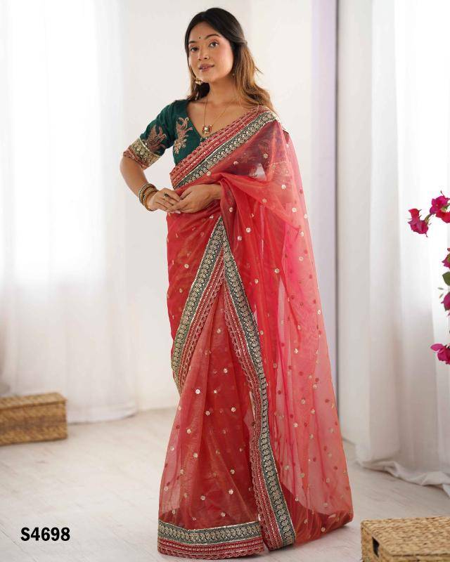 Bhagya laxmi alisha Saree manufacturers in Maharashtra
